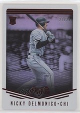 2018 Panini Chronicles Studio Red 22/25 Nick Delmonico Nicky Delmonico #14 0w7