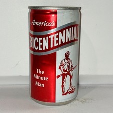 1976 Koehler Bicentennial beer can, bottom op...