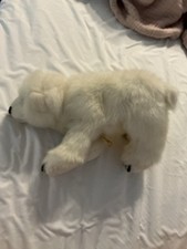 Folkmanis Polar Bear Cub Hand Puppet