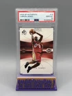 2004 Sp Authentic Lebron James 2nd Year Card  PSA 10