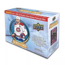 2025/26 UPPER DECK SERIES 2 HOCKEY MEGA BOX