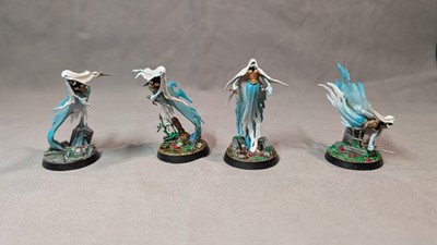 Trauerflug der Klagemaid / Lady Harrow's Mournflight - WHU Beastgrave/AoS bemalt