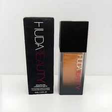 NIB HUDA BEAUTY FauxFilter Luminous Matte Foundation Beignet 335B 24 Hour Wear