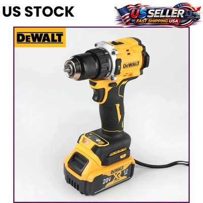 DEWALT DCD805 20V Brushless Cordless Impact Drill Electric Screwdriver Tool