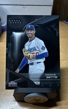 2026 Topps Chrome Black Mookie Betts #4