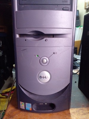 Dell Dimension 3000 Intel Pentium 4 2.80GHz 256MB 400GB WINDOWS XP