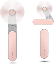 Portable mini handheld Fan, small Recharable Personal Fan for