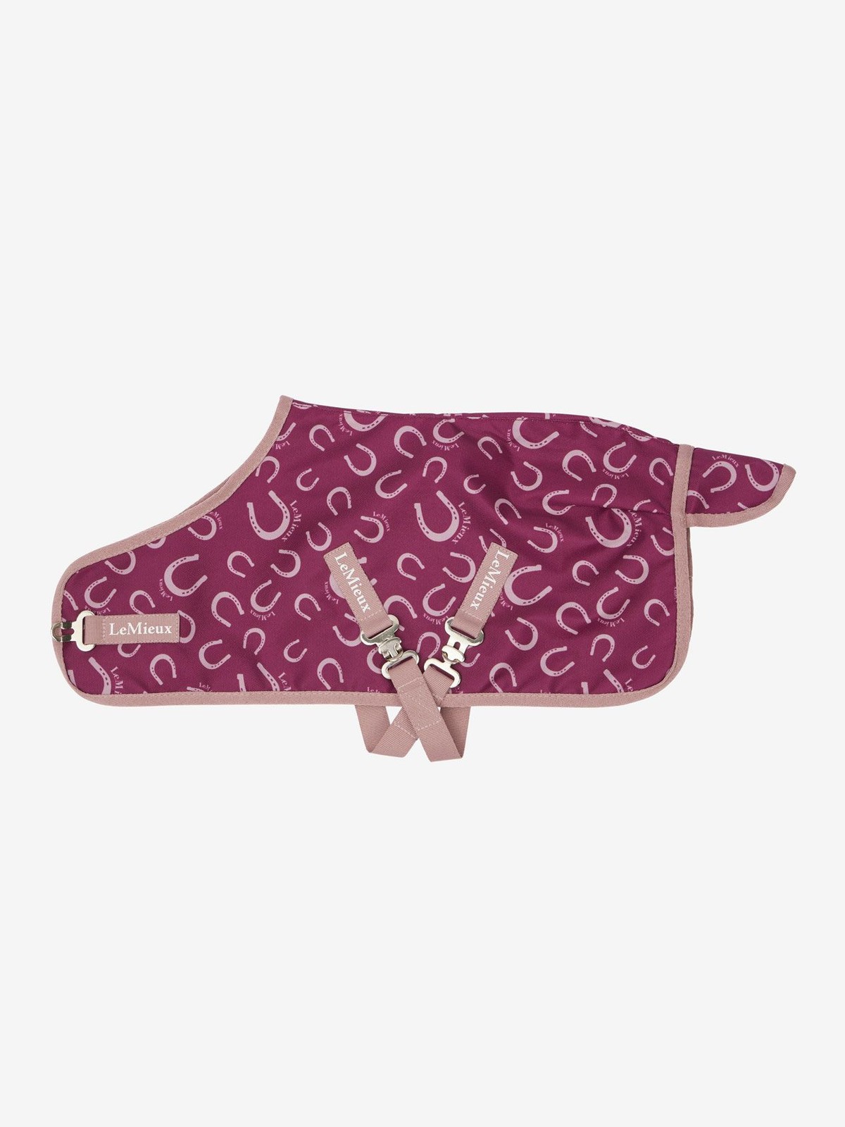 Lemieux Toy Pony Accessories - Blackberry Printed Ripstop Turnout Rug