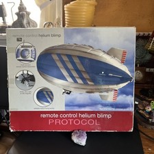 Protocol Remote Control Helium Blimp – 27MHz RC Airship New in Box Vintage