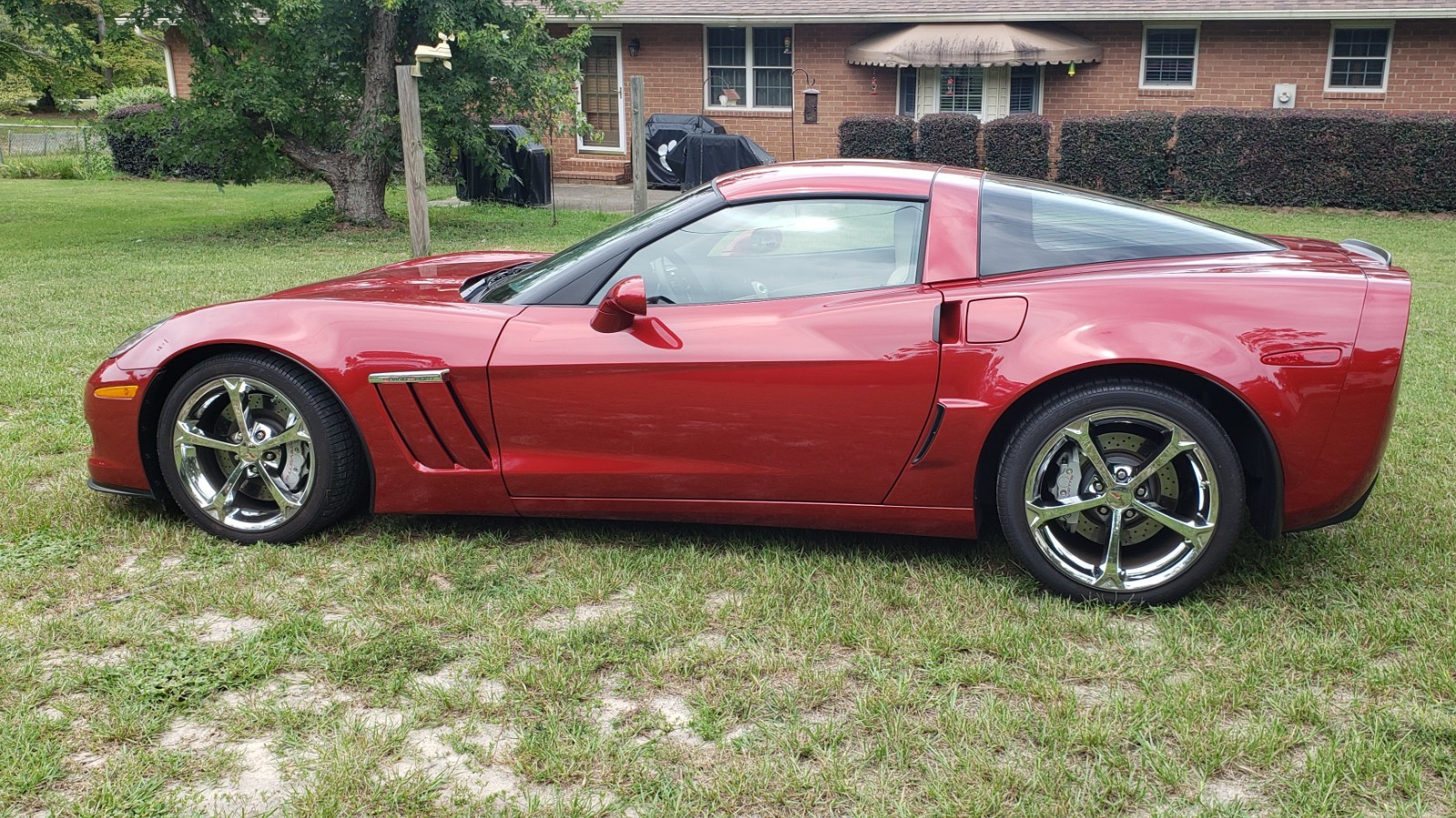 2013 Burgundy Chevrolet Corvette   | C6 Corvette Photo 10