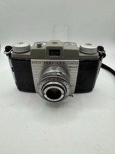 Vintage Kodak Pony 135 Black Gray 35mm 200 Shutter Hanging Strap Camera UNTESTED