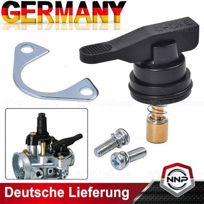 Klappchoke manuell 53015 für Dellorto PHVA 14 PHVA PHVB PHBN Vergaser Choke Kit