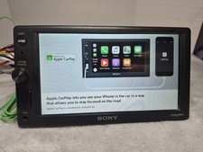 Sony XAV-AX1000 6.2 Touchscreen + Apple Car P...