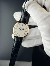 (18ct Gold/Serviced) Vacheron Constantin Patrimony Mens Vintage Ultra Thin Watch 14