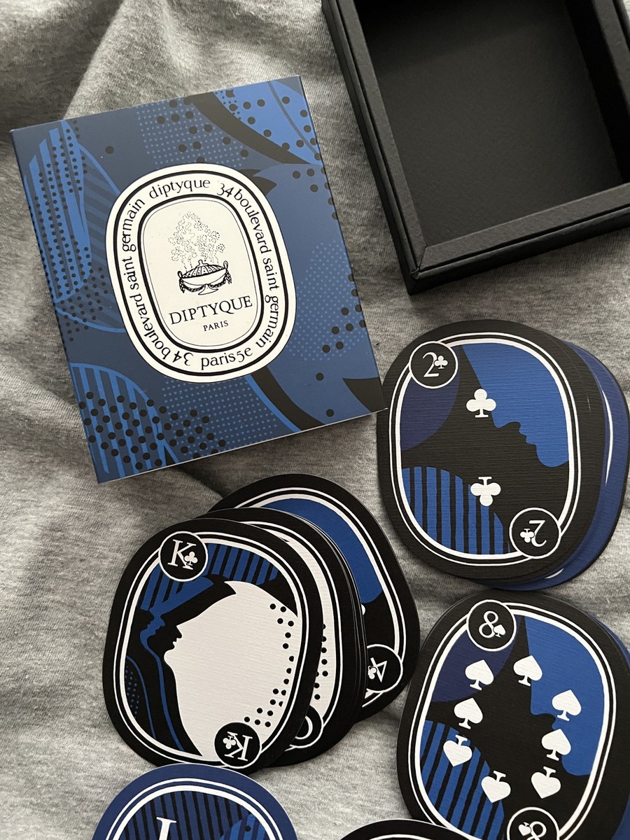 Diptyque Orpheon Jazz Club NYC Deck Of Custom Playing Cards VIP