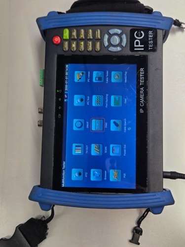 IPC Tester IPC-9800ADH Plus IP Camera Tester **AS IS"