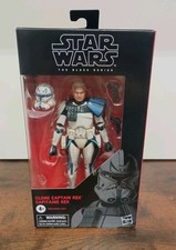 Star Wars Black Series Captain Rex - New Sealed