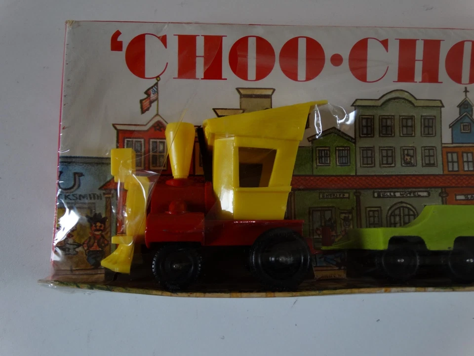 Tootsietoy "Choo-Choo" Train Metal and Poly Toy 1966 - Image 2 of 4
