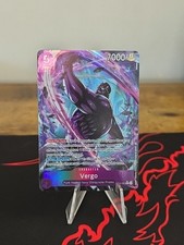Vergo Alt Art OP14-061 One Piece TCG Azure Sea's Seven English NM