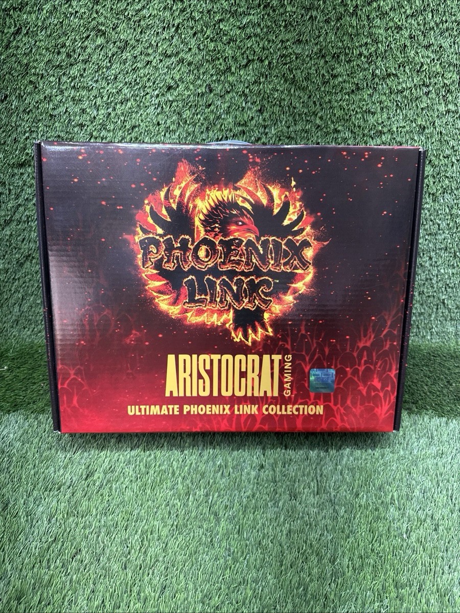 EXCLUSIVE ULTIMATE PHOENIX LINK COLLECTION BY ARISTOCRAT GAMING