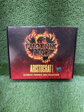 EXCLUSIVE ULTIMATE PHOENIX LINK COLLECTION BY ARISTOCRAT GAMING (LARGE) Slot