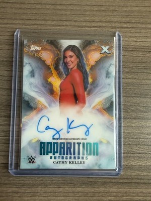 2025 Topps Cathy Kelley Apparition Autographs On-Card /99!