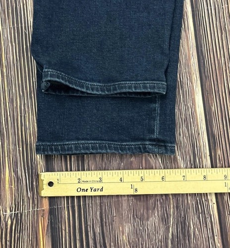 Madewell Athletic Slim Men's Dark Jeans Size 35x30 (Actual 35x30) - Picture 8 of 12