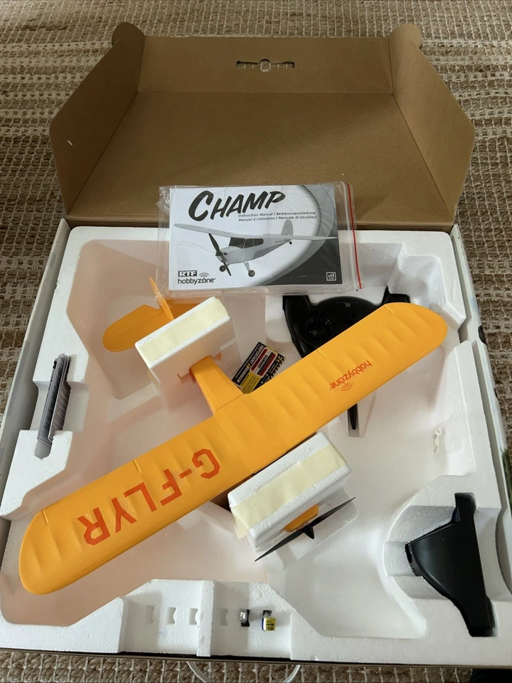 NEW HobbyZone Champ RTF RTF HBZ4900 Ready to Fly w/Remote - - Image 4 of 4