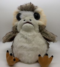 Star Wars Porg Bird 9" Plush Sound Animated Flaps Wings Moves Beak Mouth