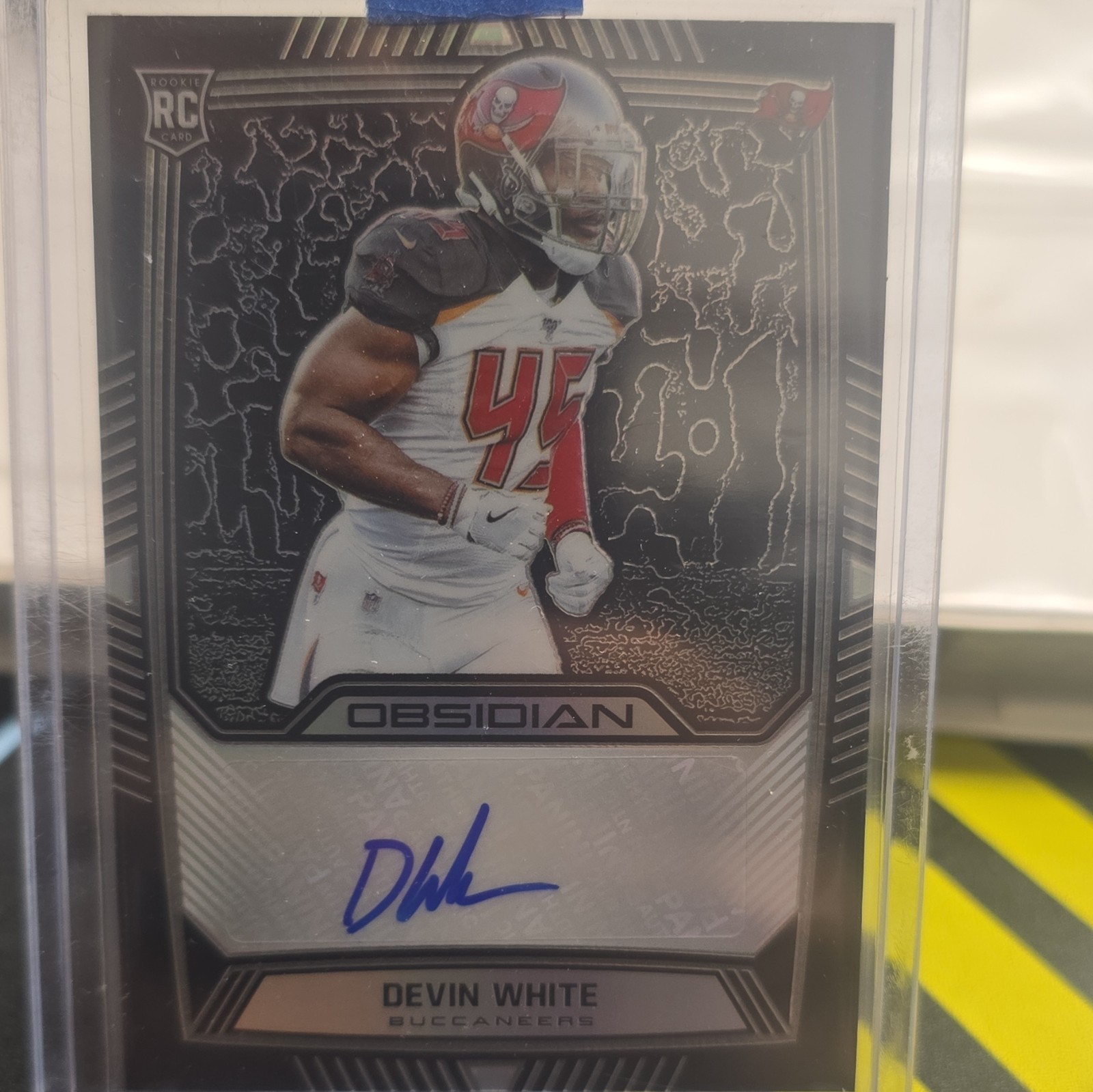 PANINI 2019 Obsidian Devin White RC Rookie Autographs RA-DWH Auto 140/150