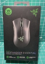Razer DeathAdder Essential USB Wired Gaming Mouse Optical 6400 DPI Brand New