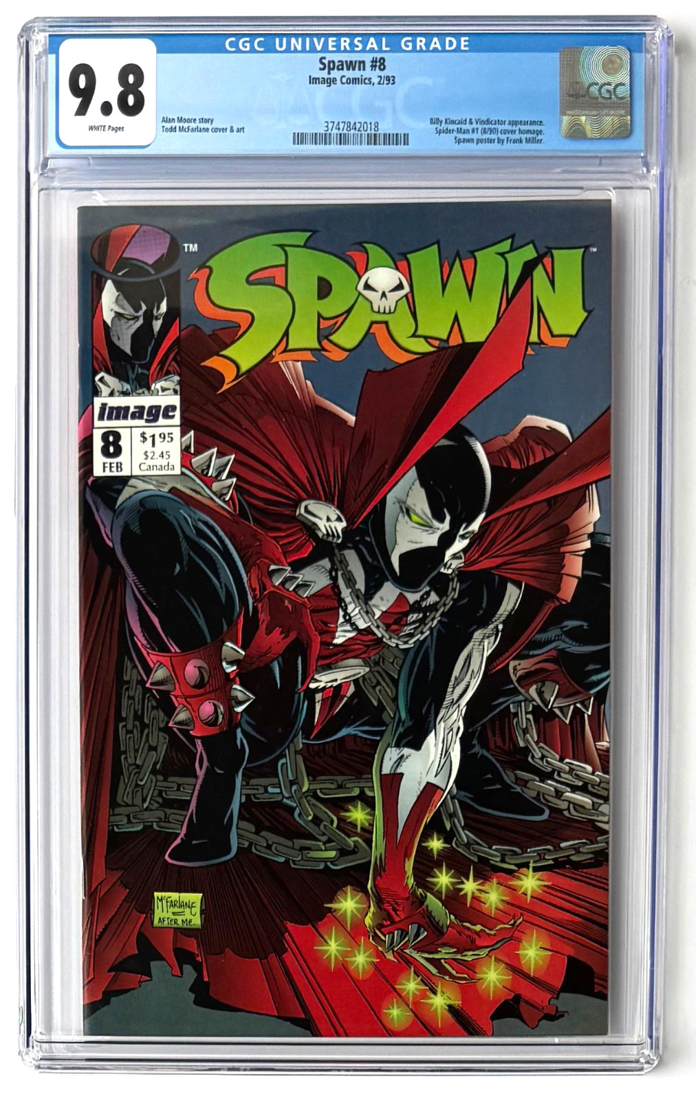 Spawn #8 Value - GoCollect