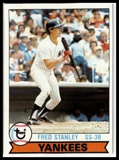 1979 Topps #16 Fred Stanley