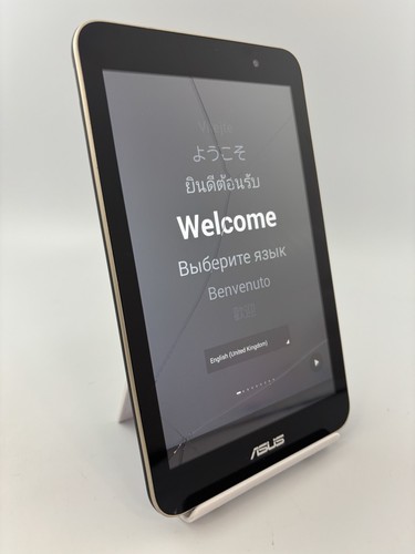 Asus Memo Pad 7 ME176C K013 Black WiFi 7" 8GB 5MP 1GB Ram Android Tablet Cracked - Picture 3 of 24