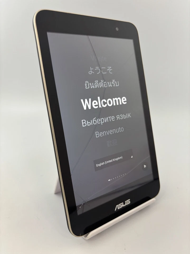 Asus Memo Pad 7 ME176C K013 Black WiFi 7" 8GB 5MP 1GB Ram Android Tablet Cracked - Image 3 of 4