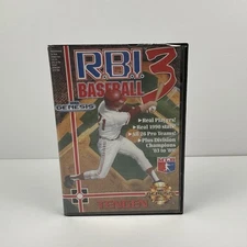 RBI Baseball 3 (Sega Genesis) CIB Manual Included - Authentic Tested OG