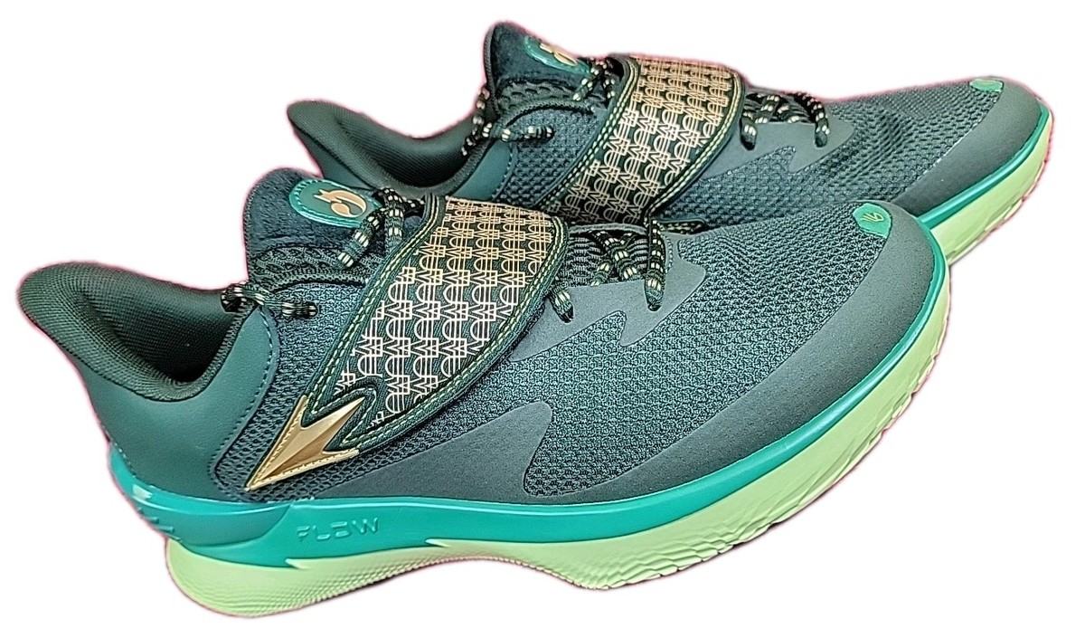 Under Armour Curry Fox 1 Men's 11 Green Basketball Shoes Sneakers