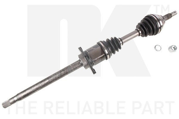 NK Antriebswelle 502231 FüR Renault Koleos 1 Dci HY0K 4X4 HY0B Nissan Trail 2-image