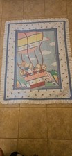 BUNNIES-TEDDY BEAR BABY QUILT