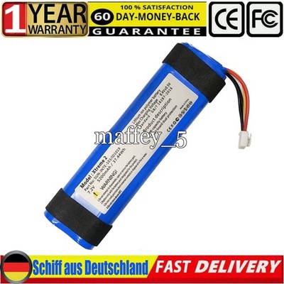 Akku für SUN-INTE-103/ID1019 XTreme2 Xtreme 3XTREME2BLUAM 2INR19 66-2 5200mAh