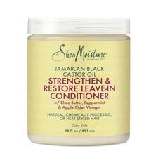 SheaMoisture Leave In Conditioner Conditioner For Hair Jamaican Black Castor Oil