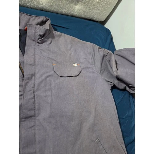 Rasco FR GlenGuard Field Jacket Gray CAT3 Flame Resistant Work Coat 3XL FR8836GY image 5