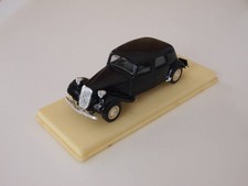 Solido 1/43 Citroen 15 Cv 1938 Made In France