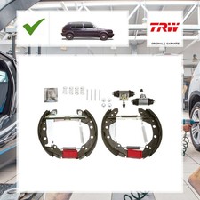 Bremsbackensatz Hinten Trw für VW Golf II 19E, 1G1 1.6