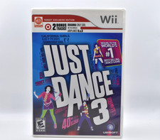 Just Dance 3 Nintendo Wii Professionally Resurfaced (1 Year Warranty)