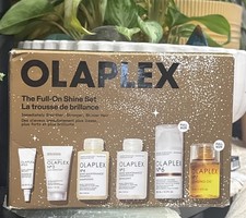Olaplex The Full Shine Set 6 Piece Set /2 Full size /BNIB