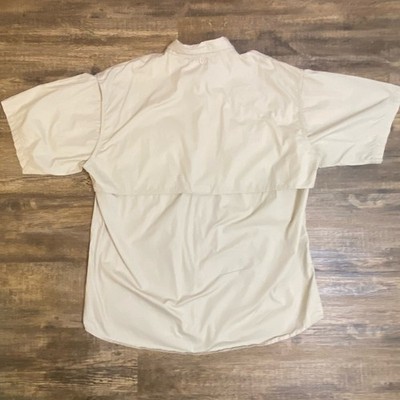 Chemise boutonnée Bimini Bay homme taille L pêche Hawaiian
