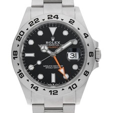 ROLEX Explorer II 226570 black Random Number second hand mens