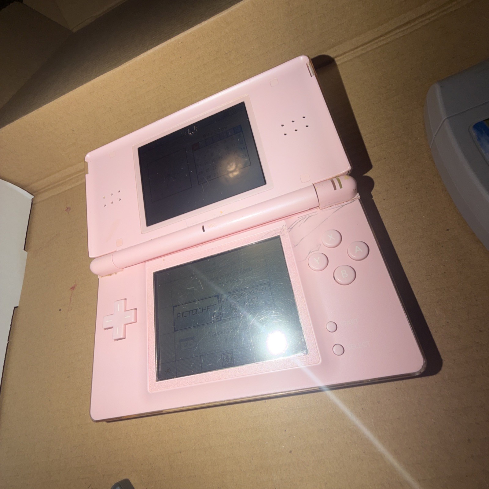 Nintendo DS Lite Console - Coral Pink (USGSPB) Console Only