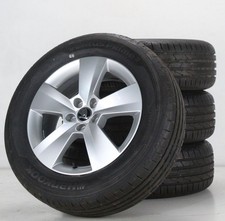 Skoda Kamiq Sommerräder Hankook 16 Zoll Alufelgen silber Felgen 657601025
